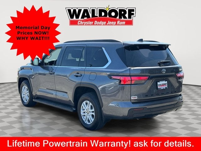 2024 Toyota Sequoia SR5