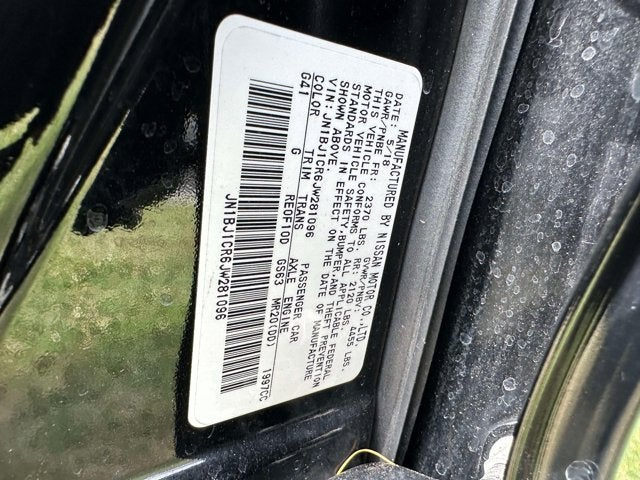 2018 Nissan Rogue Sport SL