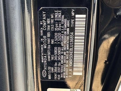 2020 Hyundai Palisade Limited