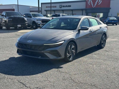 2025 Hyundai Elantra SEL Convenience