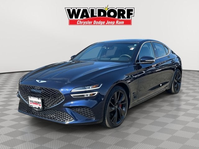 2023 Genesis G70 3.3T AWD