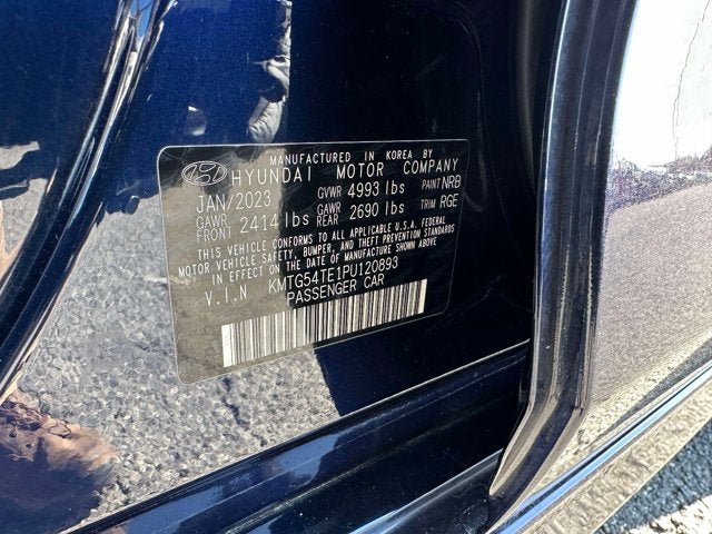 2023 Genesis G70 3.3T AWD