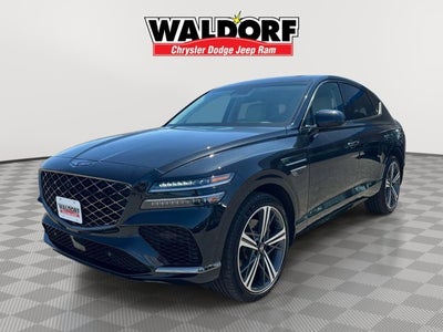 2025 Genesis Gv80 Coupe 3.5T e-SC
