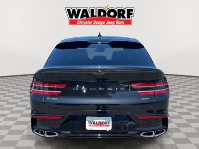 2025 Genesis Gv80 Coupe 3.5T e-SC