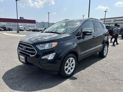 2020 Ford EcoSport SE
