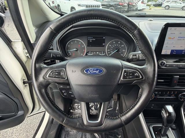 2020 Ford EcoSport SES