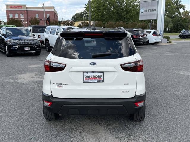 2020 Ford EcoSport SES