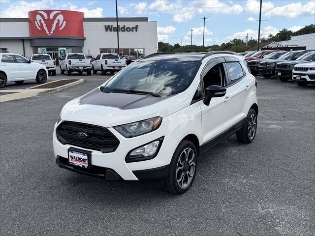 2020 Ford EcoSport SES