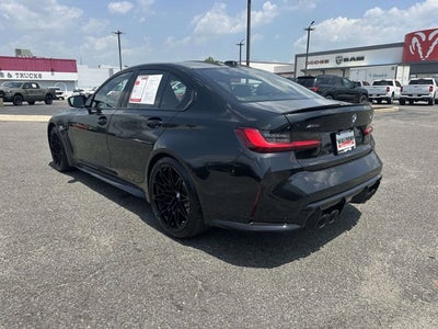 2026 BMW M3 Competition xDrive