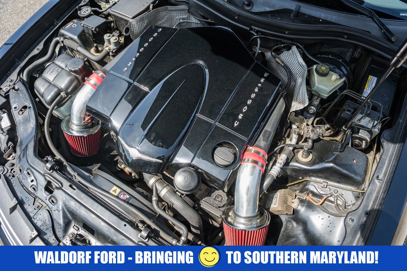 2005 Chrysler Crossfire Limited