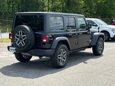 2020 Jeep Wrangler Unlimited Sport S