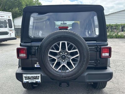2024 Jeep Wrangler Sport