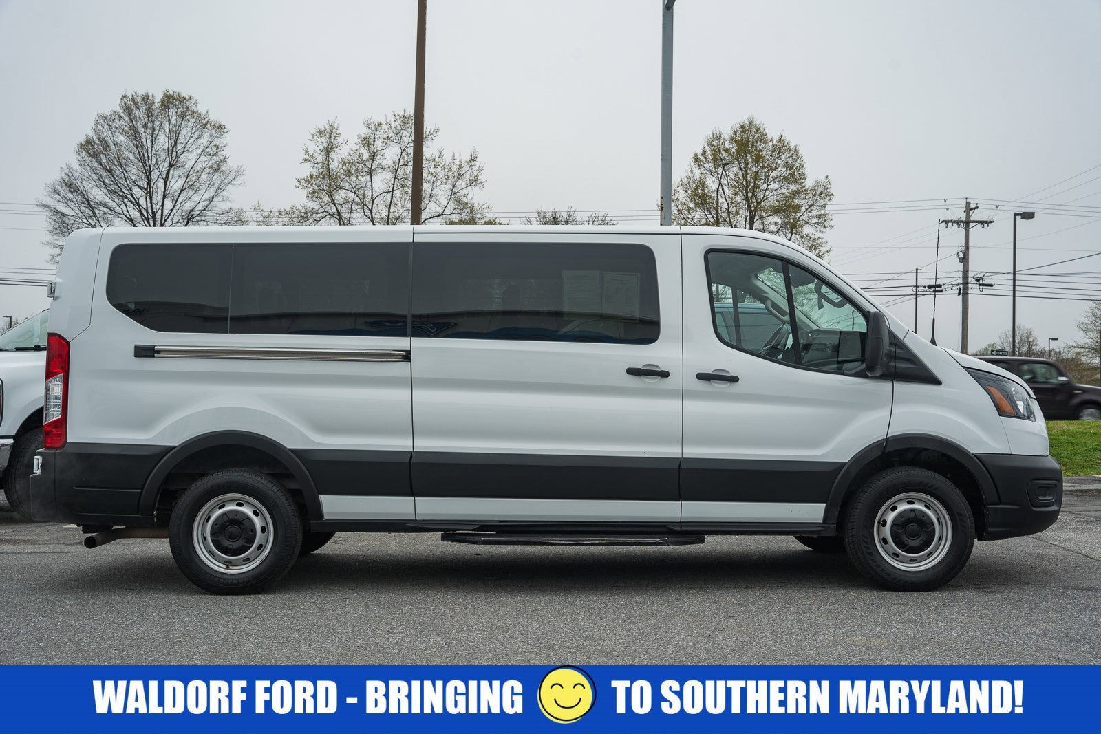 2023 Ford Transit Passenger Wagon 350