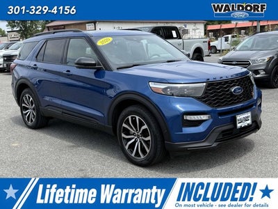 2020 Ford Explorer ST