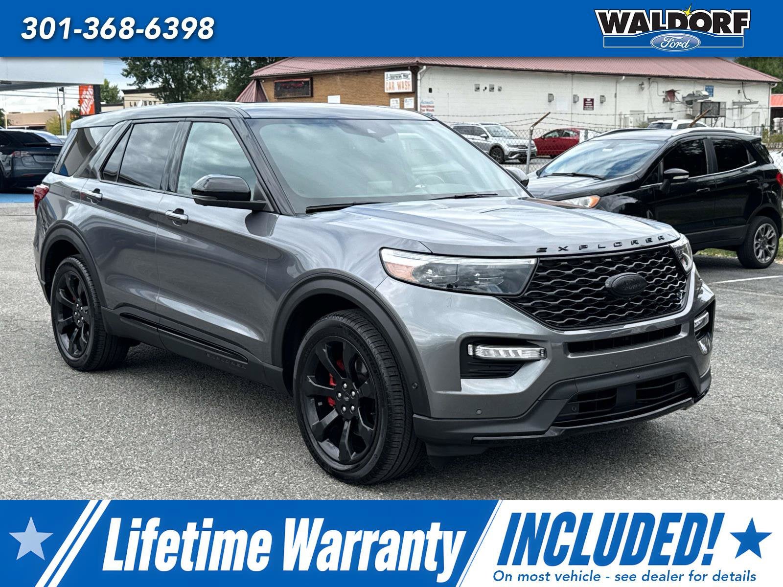 2021 Ford Explorer ST