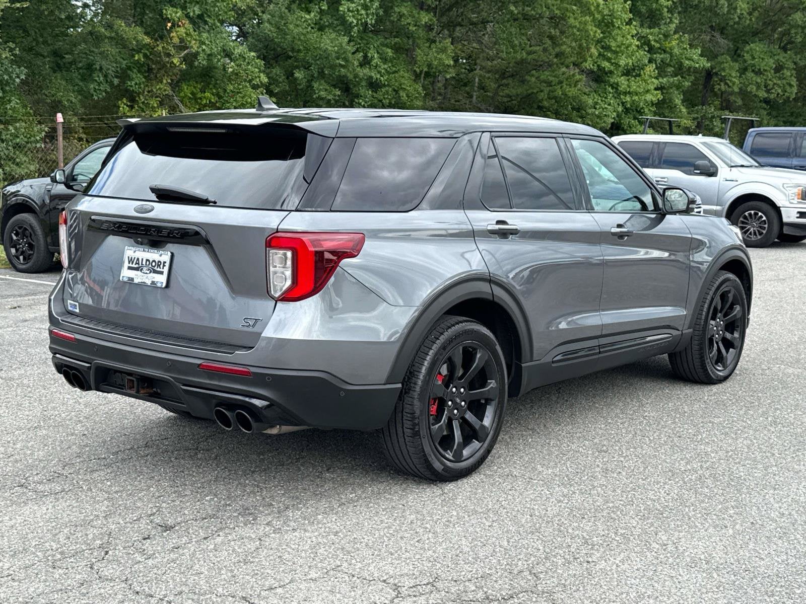 2021 Ford Explorer ST