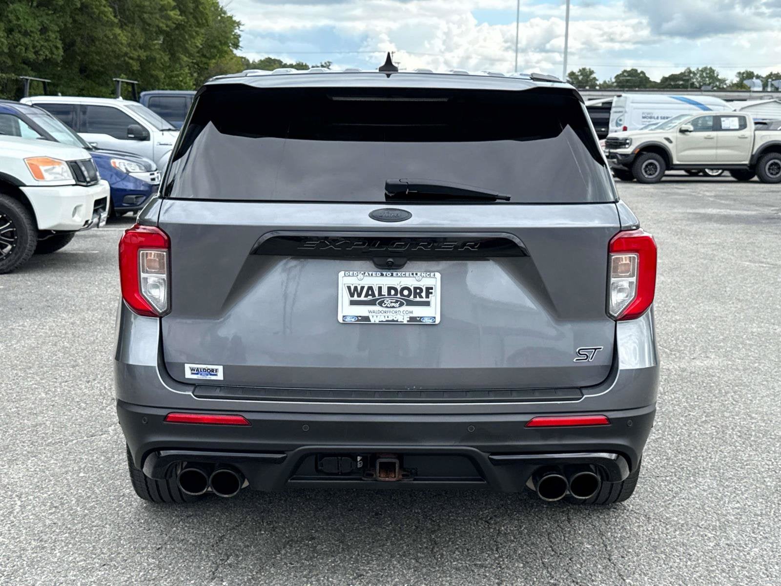 2021 Ford Explorer ST