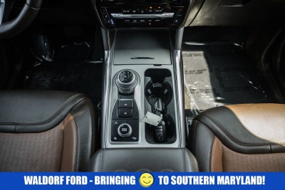 2022 Ford Explorer King Ranch