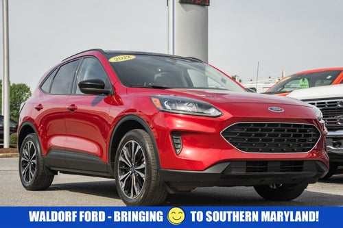 2022 Ford Escape SE
