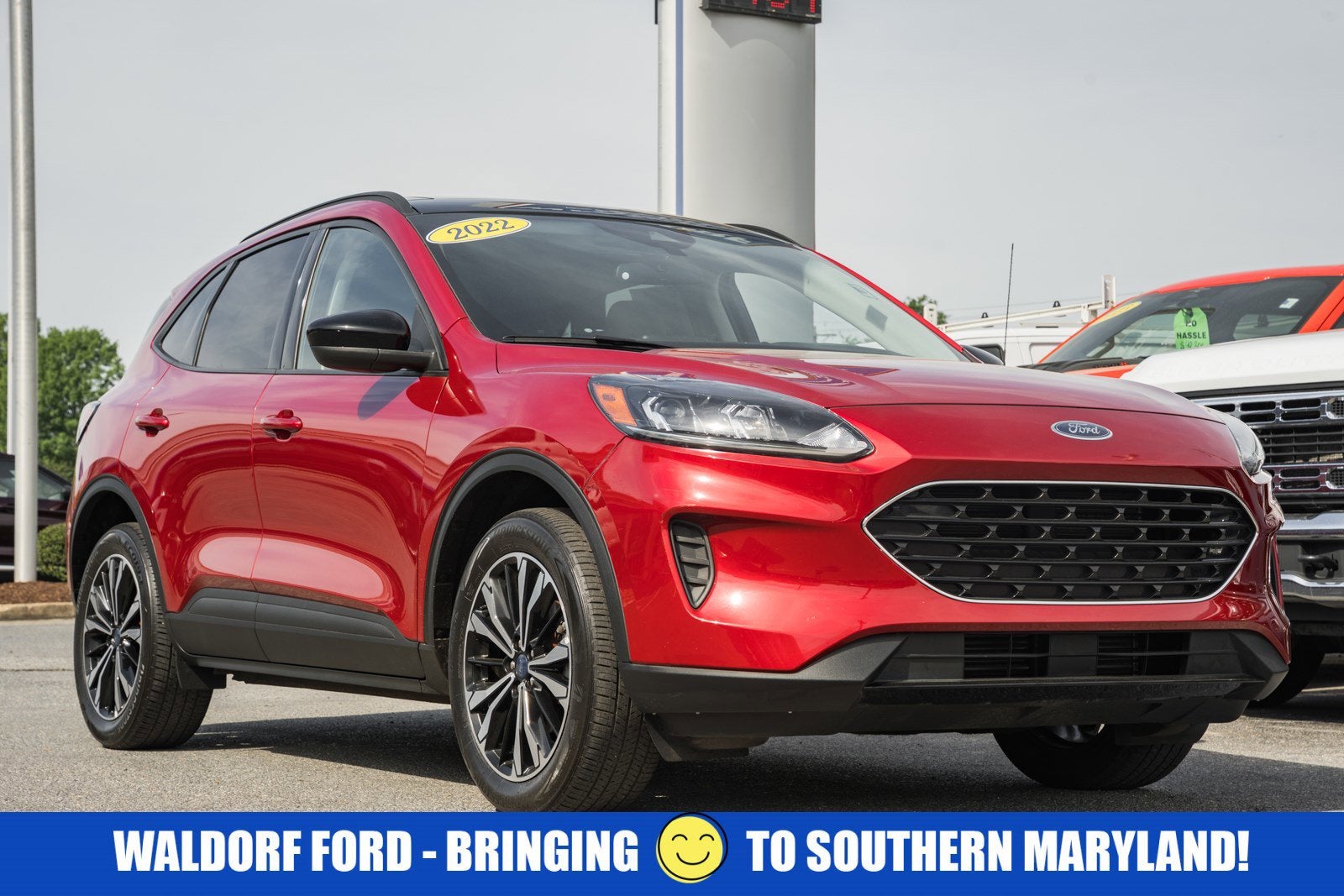 2022 Ford Escape SE