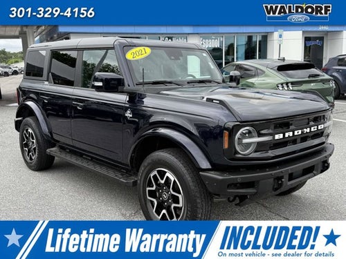 2021 Ford Bronco Base