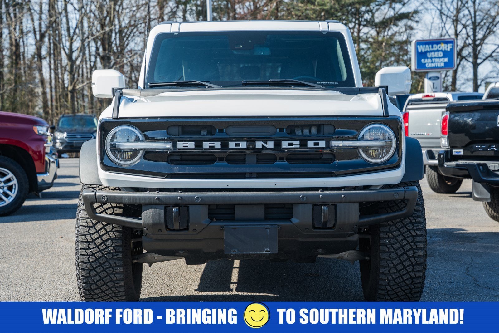 2021 Ford Bronco Base