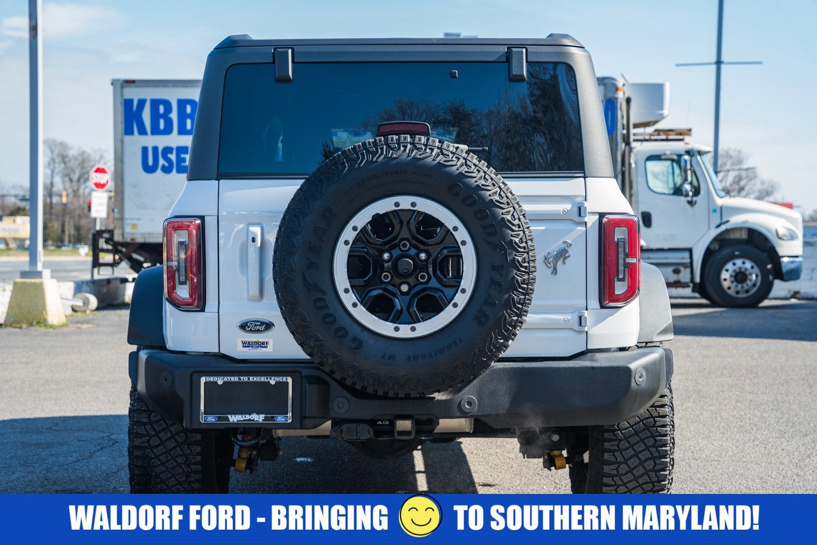 2021 Ford Bronco Base