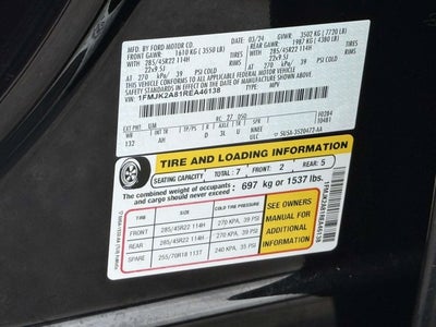 2024 Ford Expedition Max Limited