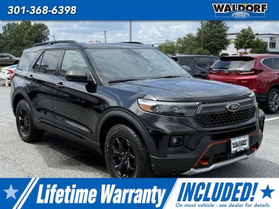 2022 Ford Explorer Timberline