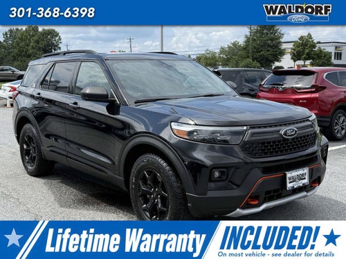2022 Ford Explorer Timberline