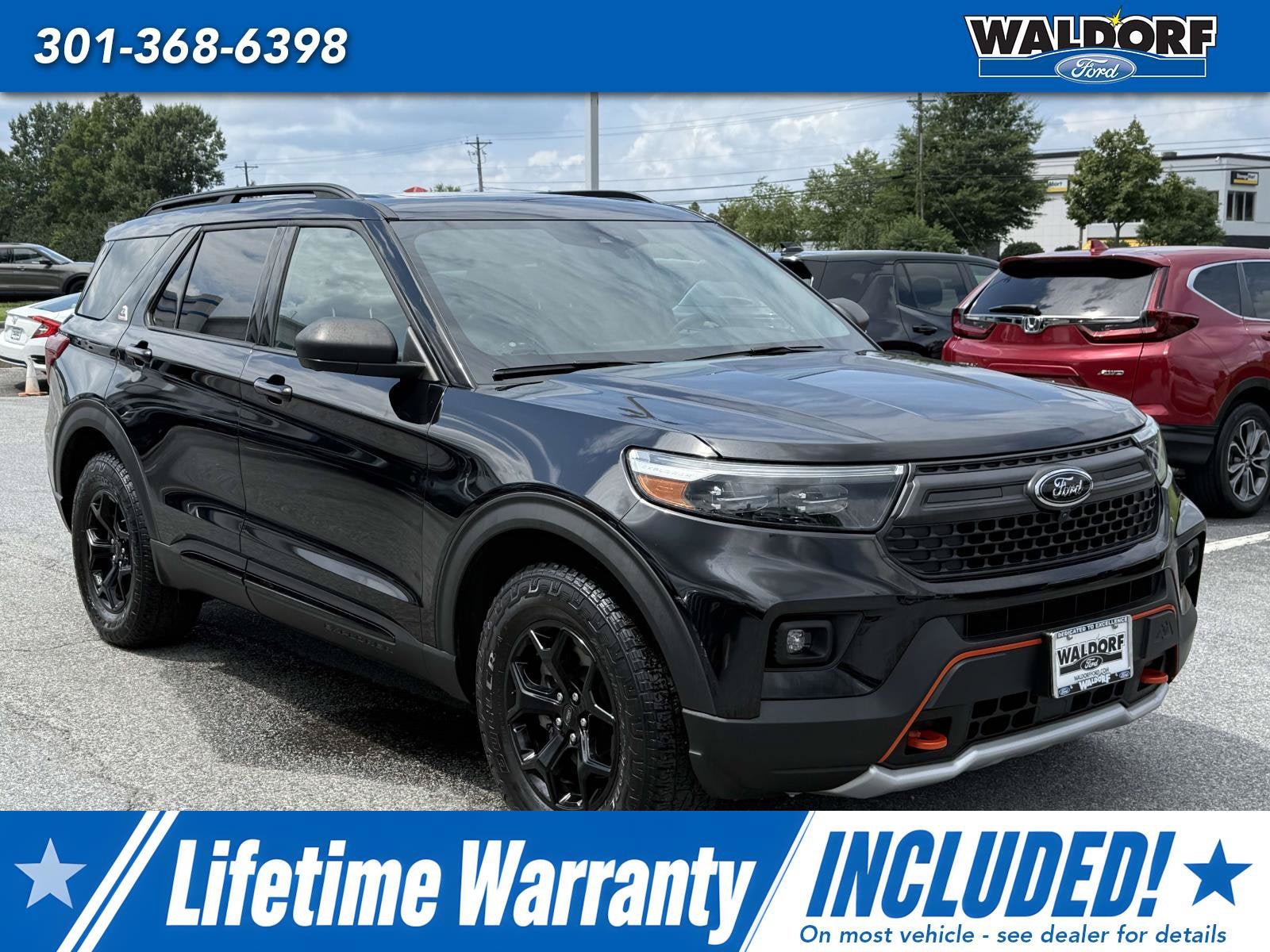 2022 Ford Explorer Timberline