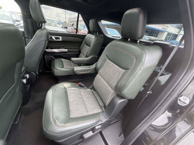 2022 Ford Explorer Timberline