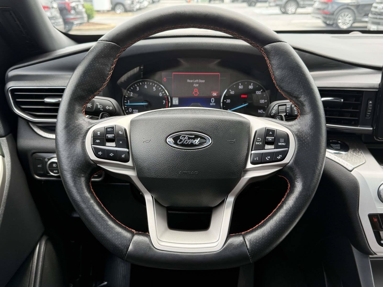 2022 Ford Explorer Timberline