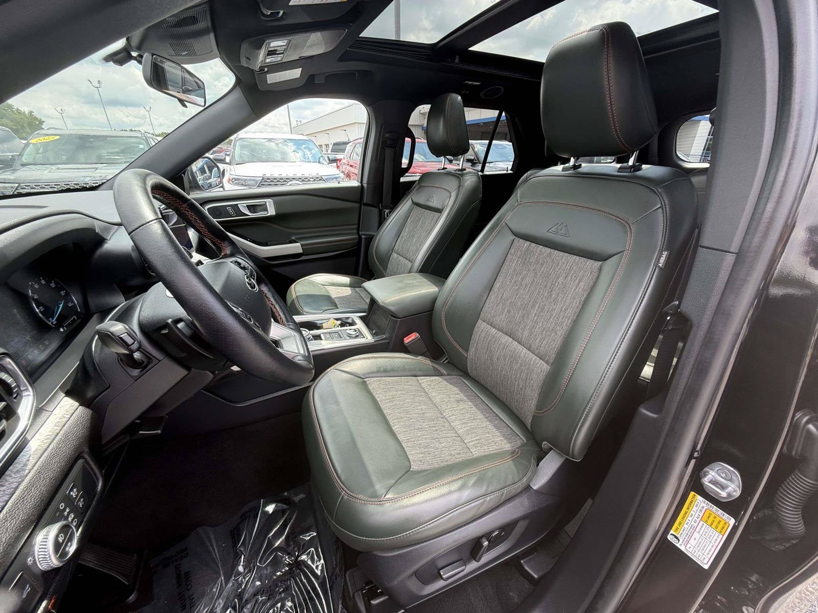 2022 Ford Explorer Timberline