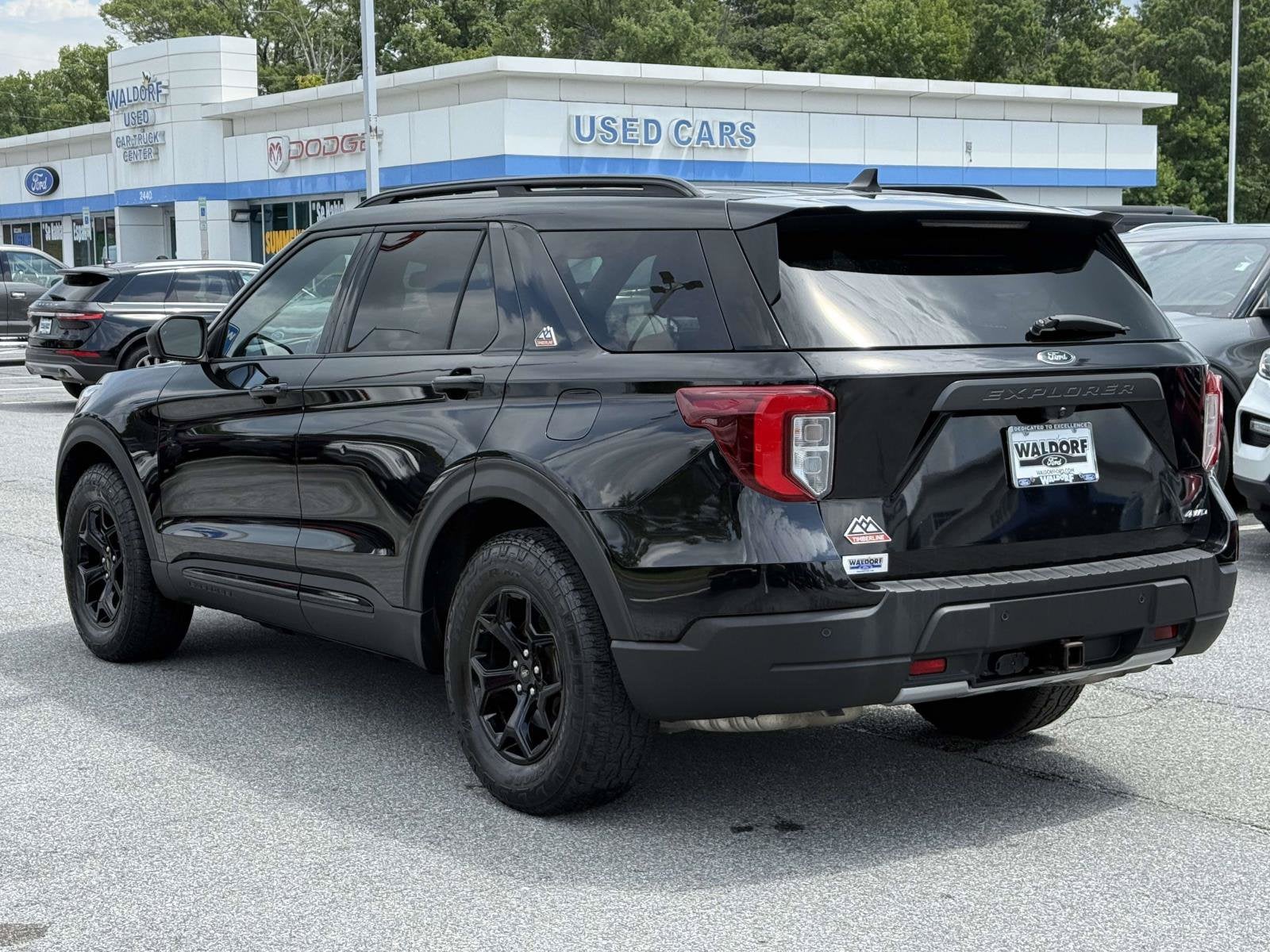 2022 Ford Explorer Timberline