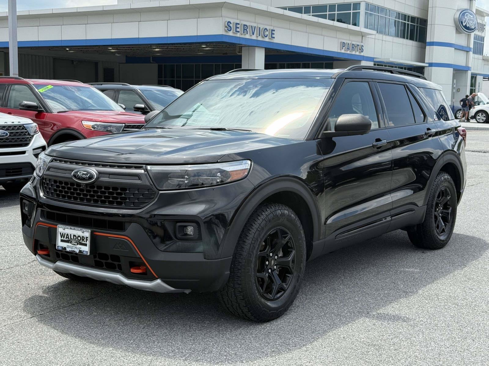 2022 Ford Explorer Timberline