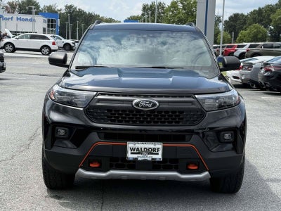 2022 Ford Explorer Timberline