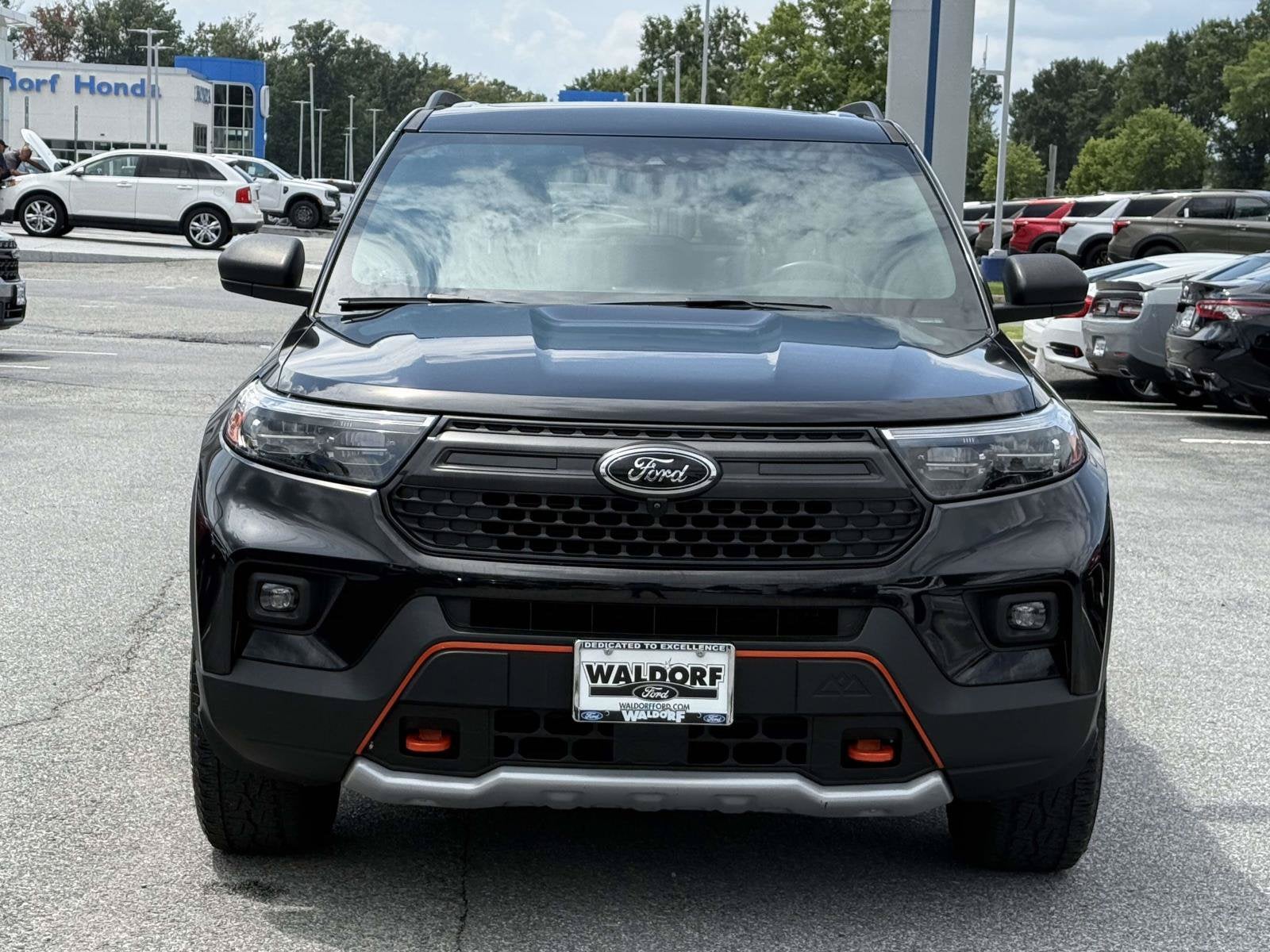 2022 Ford Explorer Timberline