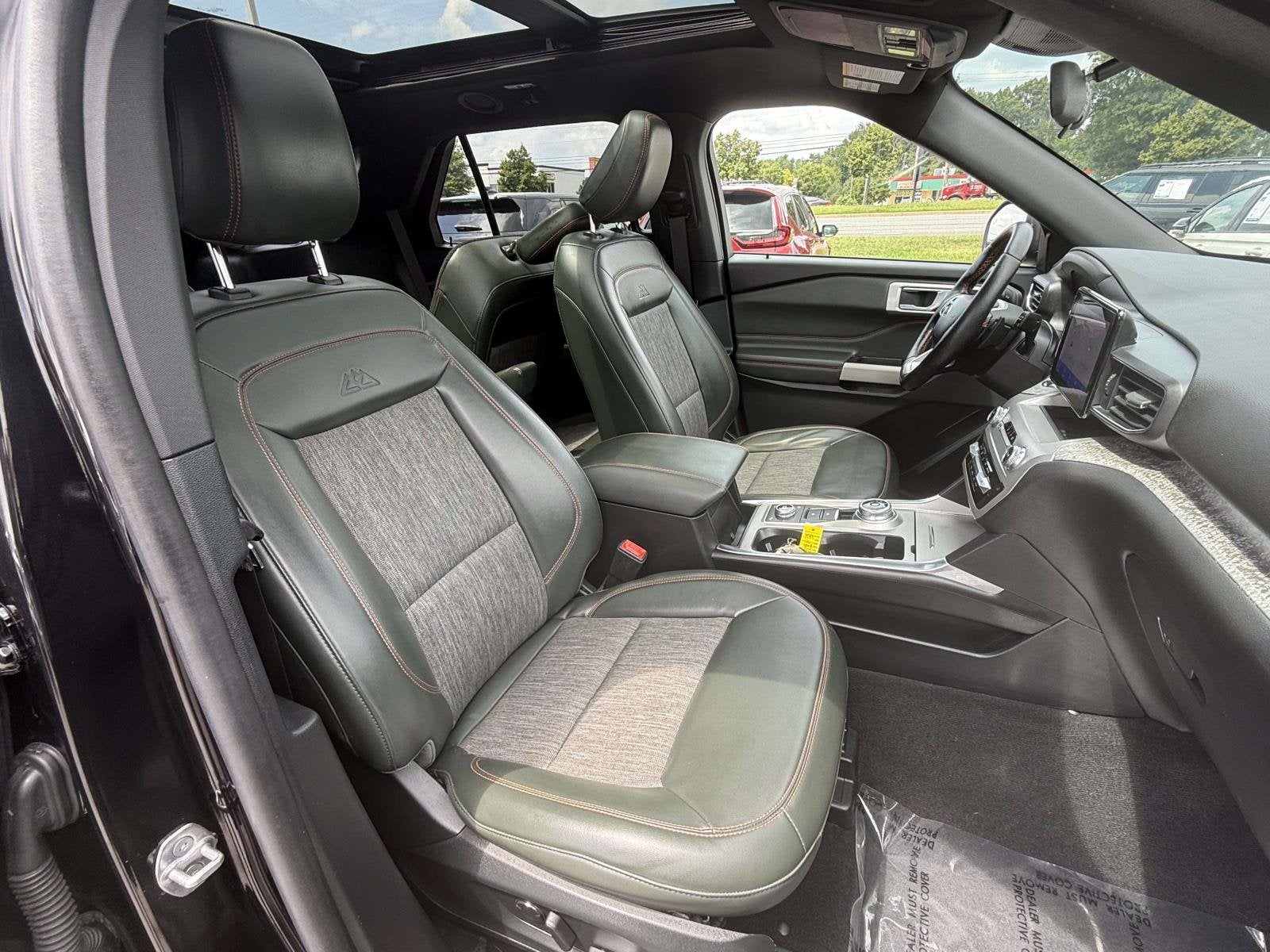 2022 Ford Explorer Timberline