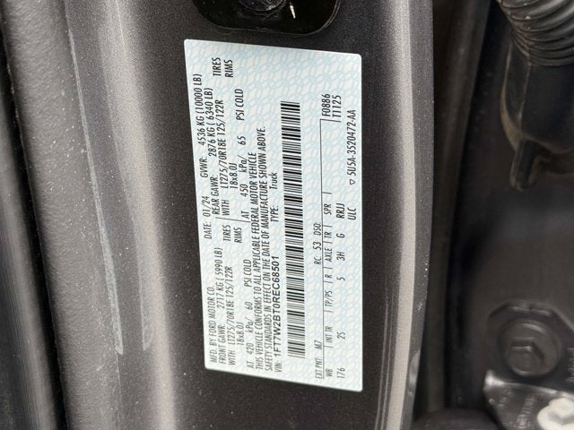 2024 Ford Super Duty F-250 SRW 4WD