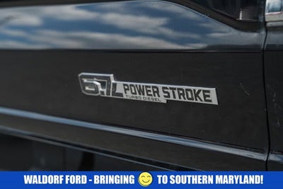 2025 Ford Super Duty F-250 SRW 4WD