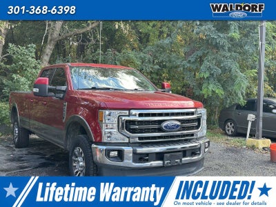 2021 Ford Super Duty F-350 SRW 4WD