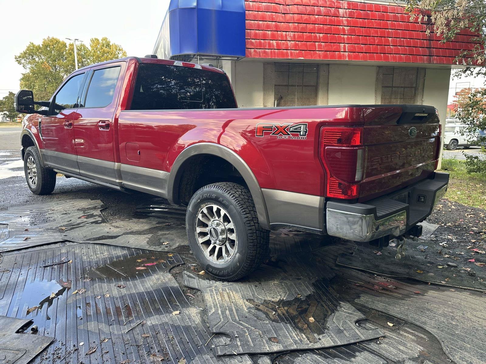 2021 Ford Super Duty F-350 SRW 4WD