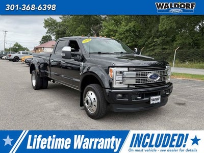 2019 Ford Super Duty F-450 DRW Platinum