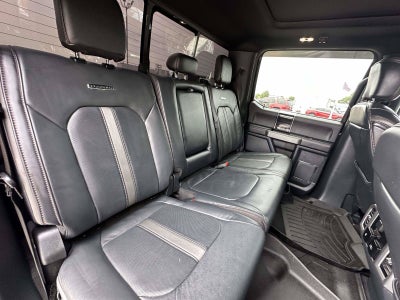 2022 Ford Super Duty F-450 DRW Platinum