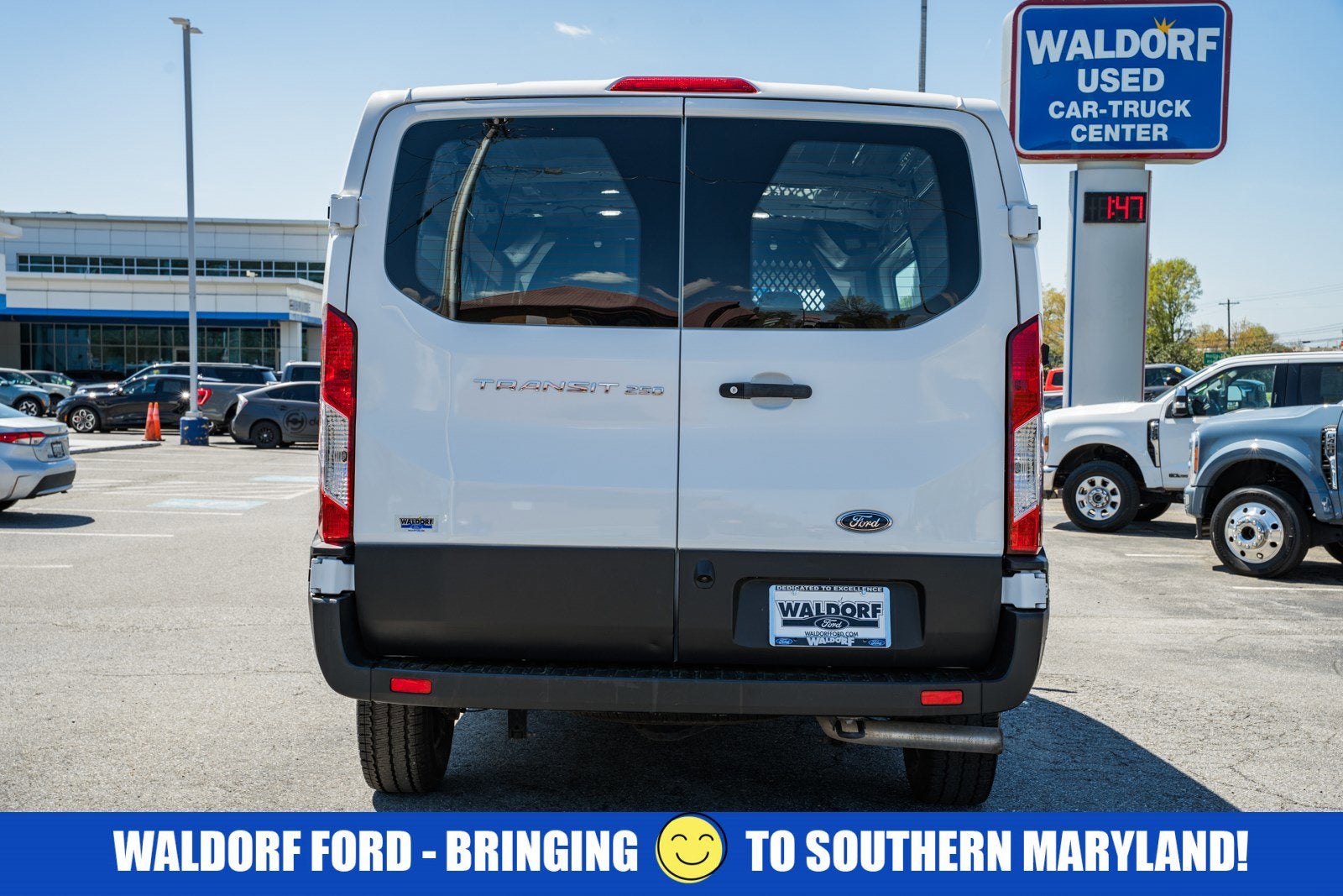 2024 Ford Transit Cargo Van 250
