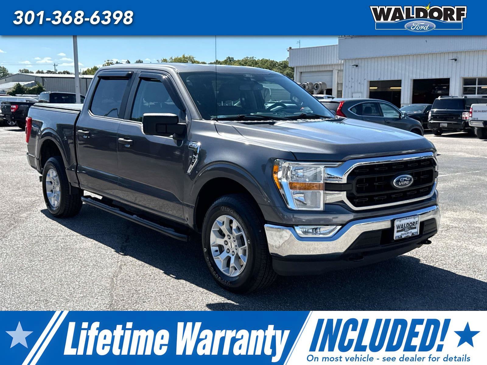 2021 Ford F-150 XLT