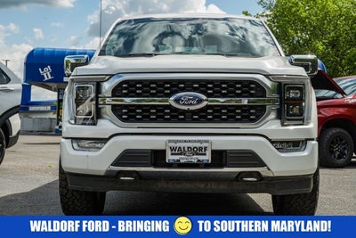 2021 Ford F-150 4WD