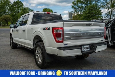 2021 Ford F-150 4WD
