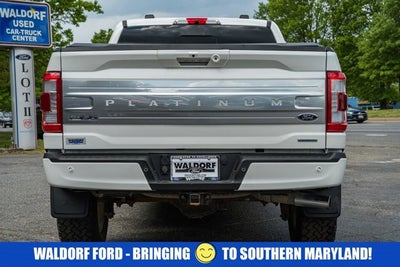 2021 Ford F-150 4WD